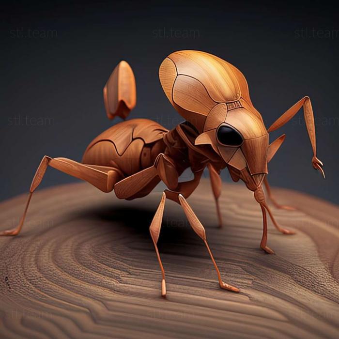 3D модель Pheidole grandinodus (STL)